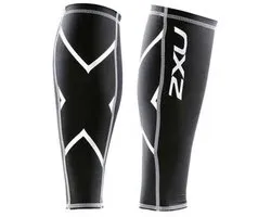 2xu Compression Calf Guards black/black Maat XS