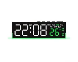 Livé® Digitale Wekker – Grote LED Display – Alarm en Timer Functie