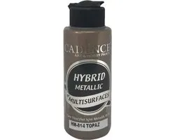 Cadence Hybrid Metallic Acrylverf 120 ml Topaz