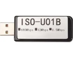 Digitale isolator, USB 2.0, 480 Mbps, high-speed USB, geïsoleerd voor audio-decoder, stroomteruggave, geluidsfilter