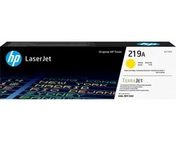 HP 219A - Tonercartridge - Origineel - Standaard Capaciteit - Geel