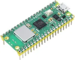 Microcontroller board compatibel met Raspberry Pi Pico W - RP2040 dual-core processor