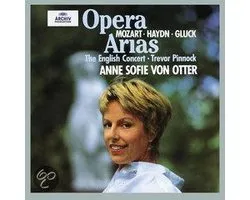 Mozart, Hayd, Gluck: Opera Arias / Von Otter, Pinnock