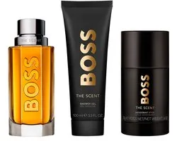 Hugo Boss The Scent geschenkset, eau de toilette