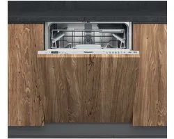 Hotpoint HIC 3C33 CWE | Inbouw vaatwasser | 3D wash | D