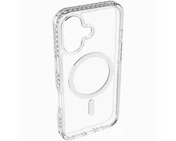 Cellularline Ultra Strong Mag Hoesje - Geschikt voor iPhone 17 - IDS Technologie & MagSafe - Transparant