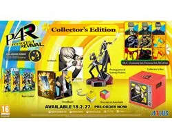 Persona 4 Revival - Collector's Edition - PS5