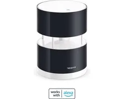 Netatmo - anémomètre intelligent sans fil - vitesse et direction du vent - pour station météo intelligente - compatible avec Alexa