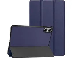 imoshion Étui pour tablette adapté à Xiaomi Redmi Pad Pro /POCO Pad - imoshion Trifold Bookcase - Bleu foncé / Bleu foncé