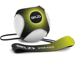 SKLZ Star Kick Solo Verstelbare Voetbal Trainer - Trainen - Traintool - Voetbaltraining - Geel