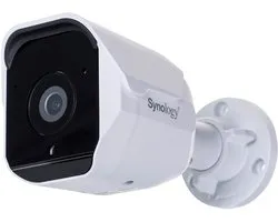 Synology BC500 - Caméra de surveillance réseau - résistante à l'humidité - couleur (Jour & Nuit) - 5 MP - 2880 x 1620 - motorisée - audio - DC 12 V PoE 802.3af