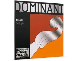Thomastik Infeld TH-142-34 cello string A-1 3/4, synthetic core, chrome