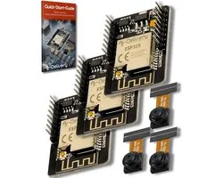 3-Pack ESP32-Cam Module met Wifi/Bluetooth en Camera voor Arduino Projecten