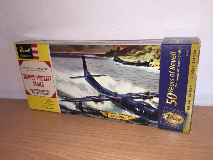 Revell 50° Ann. 1:166 Kit di Montaggio H-178 CONVAIR R3Y-2 TRADEWIND MIB, 2006