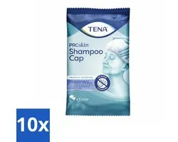 TENA - ProSkin – Shampoo Cap - Emballage en gros - 10 pièces