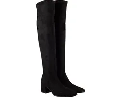 SdS overknee FAX zwart suedine maat 40