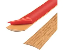 PVC instaplijst 200 cm - Bandes de transition de sol autocollantes pour plancher en stratifié
