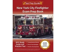 New York City Firefighter Exam Prep Book