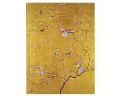 Peter Pauper notitieboek - Golden Flight - 16,5x21,6cm