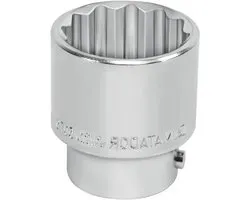 Dopsleutel Inzetstuk - Socket Bit - Vastzetten Schroeven - SmartDrive Profiel - 55 mm - Chroom