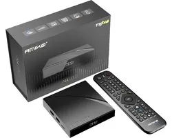 Amiko A14 Gold 4K Android OTT Media Streamer