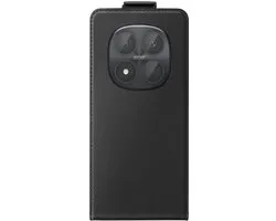 Avizar Étui à Rabat Vertical pour Redmi Note 15 Pro Plus 5G avec Porte-cartes, Noir