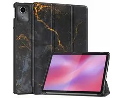 imoshion Tablet Hoes - Geschikt voor Lenovo Tab M11 - Trifold design oude designs - Pr051 - Zwart