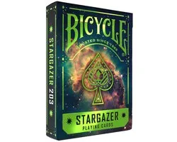 Bicycle Stargazer 203 - Cartes à jouer Premium - Poker - À collectionner