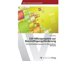 ESF-Mikroprojekte zur Beschäftigungsförderung