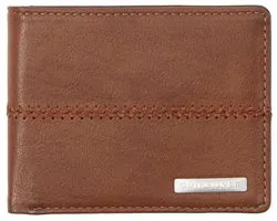 Quiksilver Stitchy 3 Portefeuille Brun S Homme
