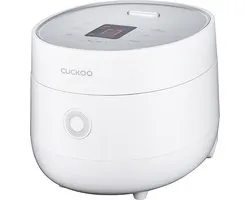 Cuckoo CR-0675F Rijstkoker Wit (mat) Met display, Met maatbeker, Timerfunctie