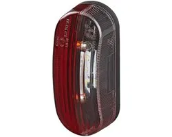 Pro + Outline light LED rouge / blanc droit sous blister