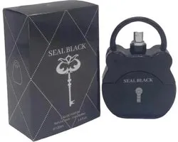 FC Seal Black eau de parfum voor heren, 100 ml