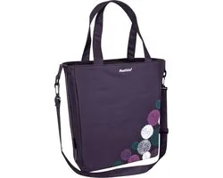 Sac de Vélo Fastrider Shopper Dandelion - Violet