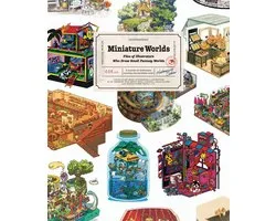 Miniature Worlds: Files of Illustrators Who Draw Small Fantasy Worlds