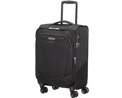 American Tourister Summerride Spinner 55/20 Expandable TSA Length 35Cm Black