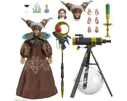Super7 Mighty Morphin Power Rangers Ultimates Action Rita Repulsa 18 Cm Figuur Bruin