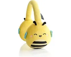 Squishmallows - Sunny - écouteurs bluetooth - avec peluche - avec microphone - réglable