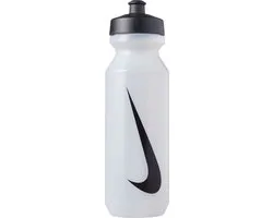 Nike Bidon Big Mouth Bottle 2.0 - 940ml- Clear/Zwart