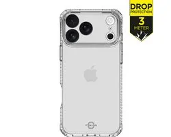 ITSKINS Niveau 2 SpectrumClear_R pour Apple iPhone 17 Pro Max Transparent