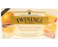 Twinings Thee Sinaasappel en Kaneel 25 zakjes