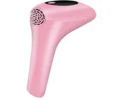 Appareil d'épilation laser flash, machine d'épilation électrique indolore IPL permanente, instrument de beauté de photorajeunissement, maison, hommes et femmes, équipement d'épilation du corps entier, rose