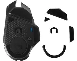 kwmobile muis voeten sticker geschikt voor Logitech G502 wireless - Computermuis glijder - Stickers in zwart