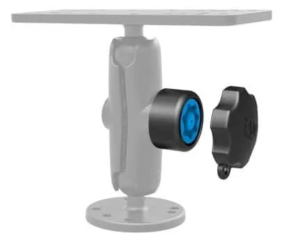RAM MOUNTS Ecrou et clés anti-vol