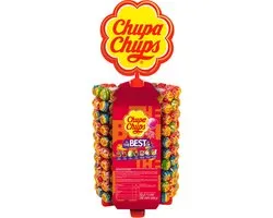 Chupa Chups - Lolly's The Best Of (Wheel) - 200 stuks