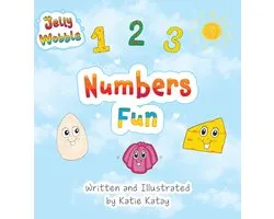 Jelly Wobble Books- Numbers Fun