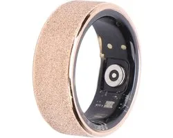 Cuifati Smart Ring Health Tracker voor Heren Dames, Fitness Ring Sleep Tracker, Snel Opladen voor Langdurig Gebruik, IP68 Waterdicht, Stappentelleroefening, Monitorslaap (9#)