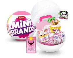 Mini Brands Kawaii Capsule par ZURU, des minis Kawaii surprenants à collectionner, emballage opaque, objets de collection à thème japonais