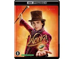 Wonka (4K Ultra HD Blu-ray)
