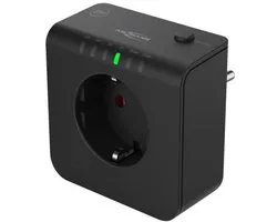 ANSMANN energiebesparende stopcontact AES 1.4, tijdgestuurd, zwart